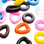 Glasses Ear Grips, 12 Pairs Eyeglass Ear Grips Anti-slip Ear Holder Silicone Soft Glasses Ear Hooks for Reading Sport Spectacle Sunglasses Glasses, Pink, White, Blue, Black, Orange, Brown