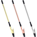3 Pieces Bracelet Tool Buddy Assistant Clips Jewelry Helpers Fastening and Hooking Equipment for Necklace Watch Band Keychain Clasps Zippers, 3 Colors