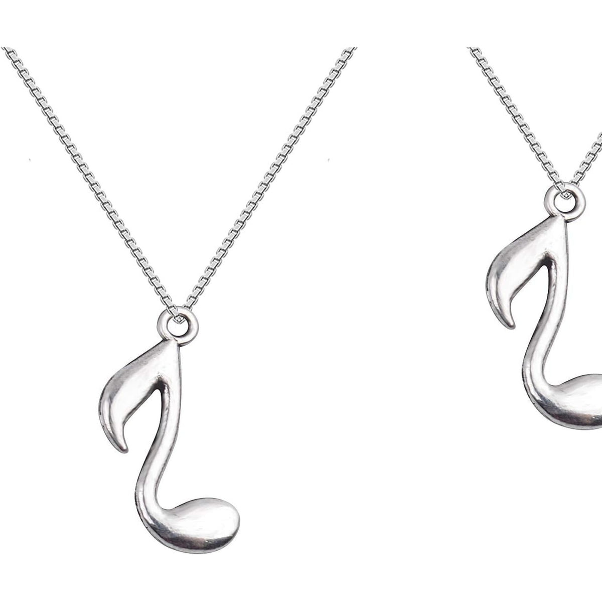 Music Notes Charm,100 Grams Alloy Multistyle Musical Notation Symbol Charm Pendant Connector for DIY Jewelry Making Accessaries(About 70-90pcs)