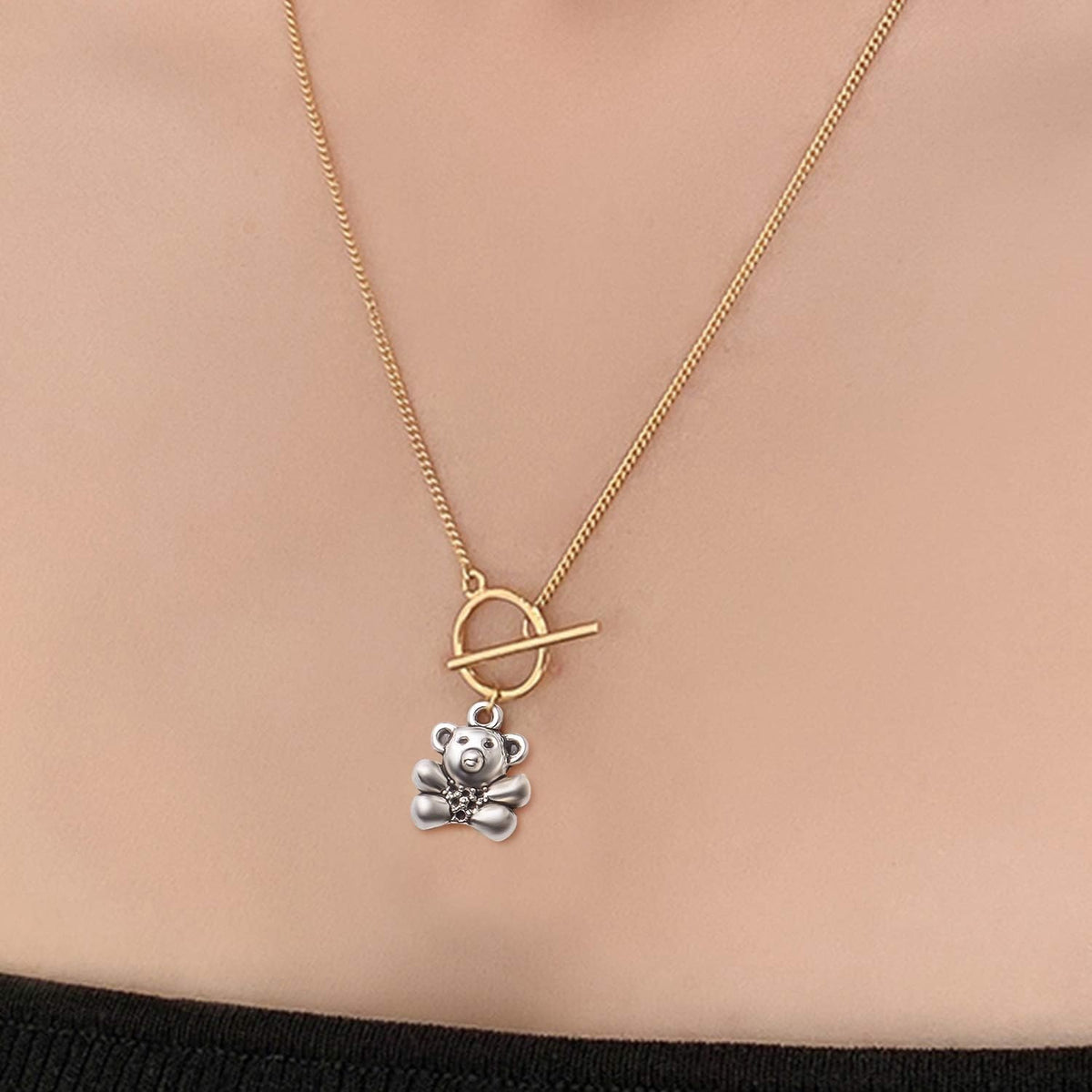 100g Antique Silver Bear Charms Alloy Animal Charms Teddy Bear Charm Pendants for DIY Bracelet Necklace Jewelry Findings Making Accessories