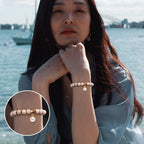 100g Antique Gold Bail Tube Beads Bail Beads Spacer Beads Tibetan Bead Hanger Charms Connector Links for DIY European Charm Bracelet Jewelry Crafts Making, 5 Styles
