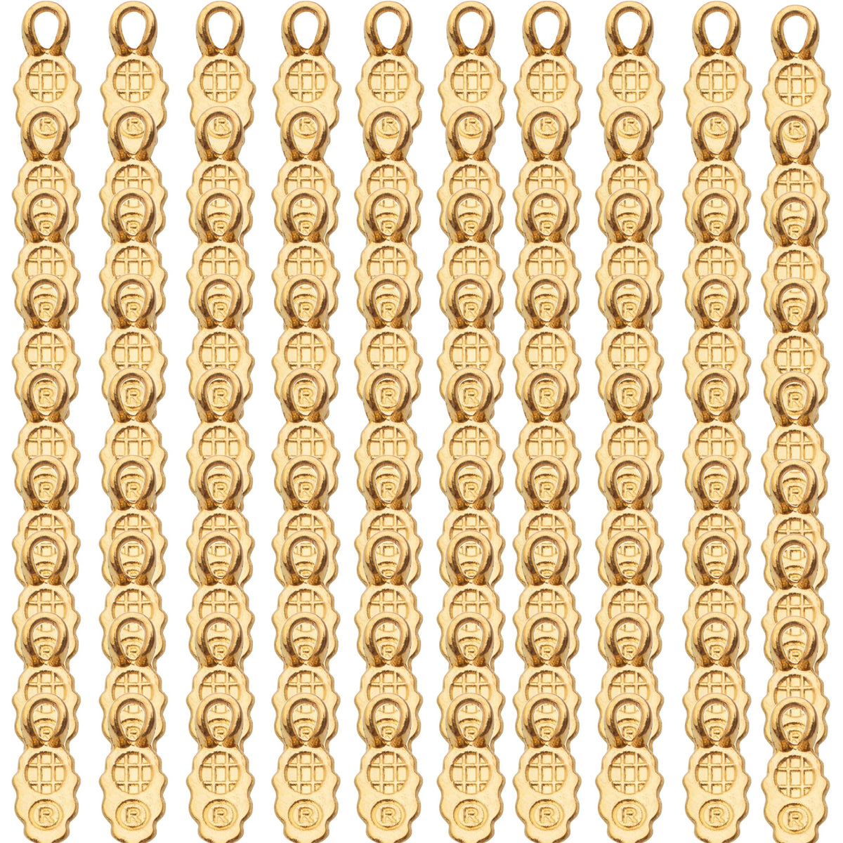 100pcs 4 Colors Tibetan Style Alloy Leaf Shape Glue on Pendant Bails Charms Connector Hanger for Earring Necklace Jewelry Crafts Making Supplies, 13×6×2mm