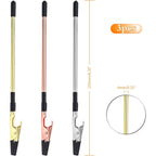3 Pieces Bracelet Tool Buddy Assistant Clips Jewelry Helpers Fastening and Hooking Equipment for Necklace Watch Band Keychain Clasps Zippers, 3 Colors