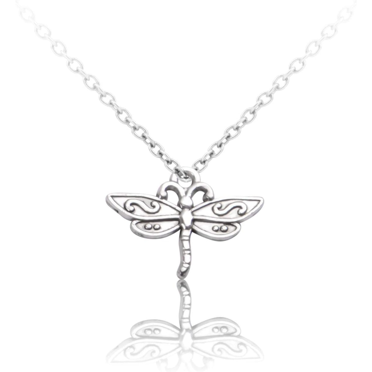 100g (About 50-80pcs) Antique Silver Dragonfly Charms Tibetan Insect Charms Pendants Craft Supplies for Bracelets Necklace Jewelry Making