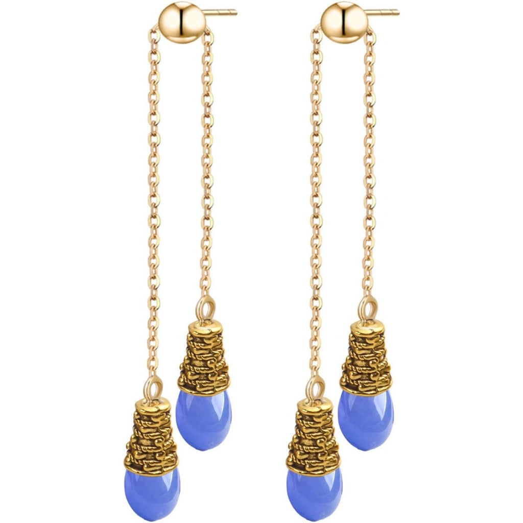 100 Gram (About 110-150pcs) Antique Gold Cone Bead Caps Flower End Caps Tassel End Cap for Jewelry Making Crafts DIY
