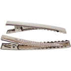 120pcs 1.77inch Alligator Hair Clip Flat Top with Teeth for Arts & Crafts Projects, Hair Care