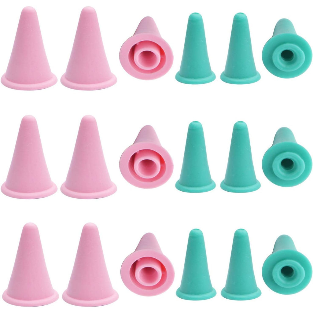 20 Pcs Knit Knitting Needles Point Protectors/Stoppers 2 Sizes for Knitting Craft(Needles Point Protectors)