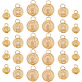 30pcs 3 Sizes Spiral Bead Cages Aromatherapy Balls Cages for Jewelry Making Party Decoration