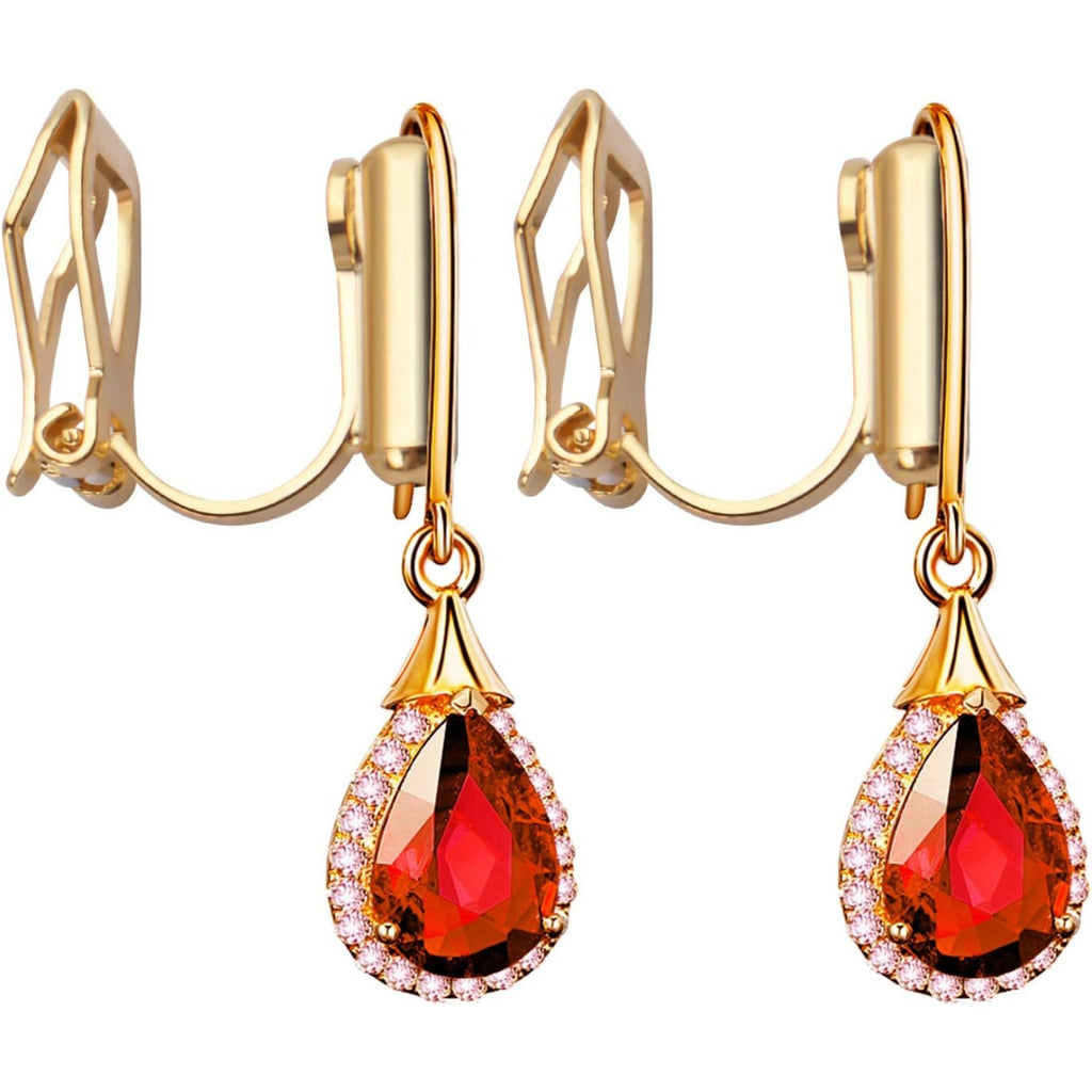 20pcs Clip On Earring Converter with Post and 20pcs Soft Earring Cushion for Non-Pierced Ears,Gold & Silver