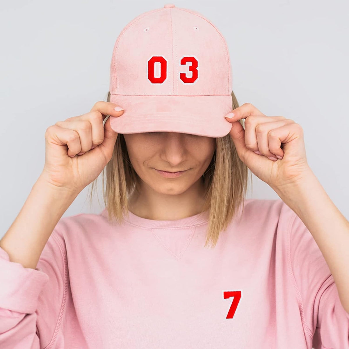 40pcs Red Number Patches Sew On Decals Number 0 to 9 Iron on Patches Embroidered Decorative Repair Patches Appliques for Clothes T-Shirts Hat Bag Shoe DIY Craft Projects