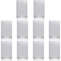10 Pieces Stamping Blanks,Rectangle Stainless Steel Blank Stamping Tag Pendants Charms for Jewelry Making(32x18mm)