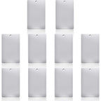 10 Pieces Stamping Blanks,Rectangle Stainless Steel Blank Stamping Tag Pendants Charms for Jewelry Making(32x18mm)