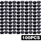 100pcs 15 mm Half Wooden Round Balls Natural Wood Craft Beads Unfinished Split Wood Balls for DIY Paint Christmas Home Party Ornament Art Crafts Decor Supplies, White