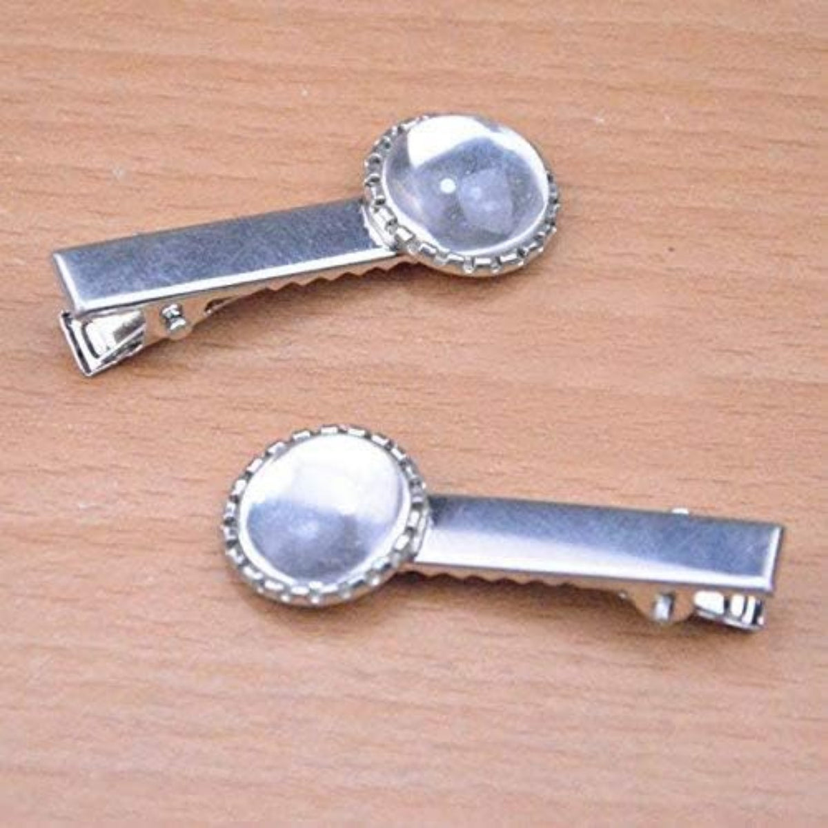 120pcs 1.77inch Alligator Hair Clip Flat Top with Teeth for Arts & Crafts Projects, Hair Care
