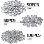 200pcs Tibetan Antique Silver Alloy Spacer Bead Spacer Beads Charms Round Spacers Beads Jewelry Spacers with A Box for DIY Jewelry Crafts Making,Gear Shape