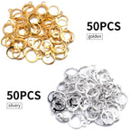 Hypoallergenic Earring Hooks, 120 Pieces Brass Lever Back Earring Round French Hook Ear Wire with Open Loop for Earring Designs Jewelry Making - 4 Colors