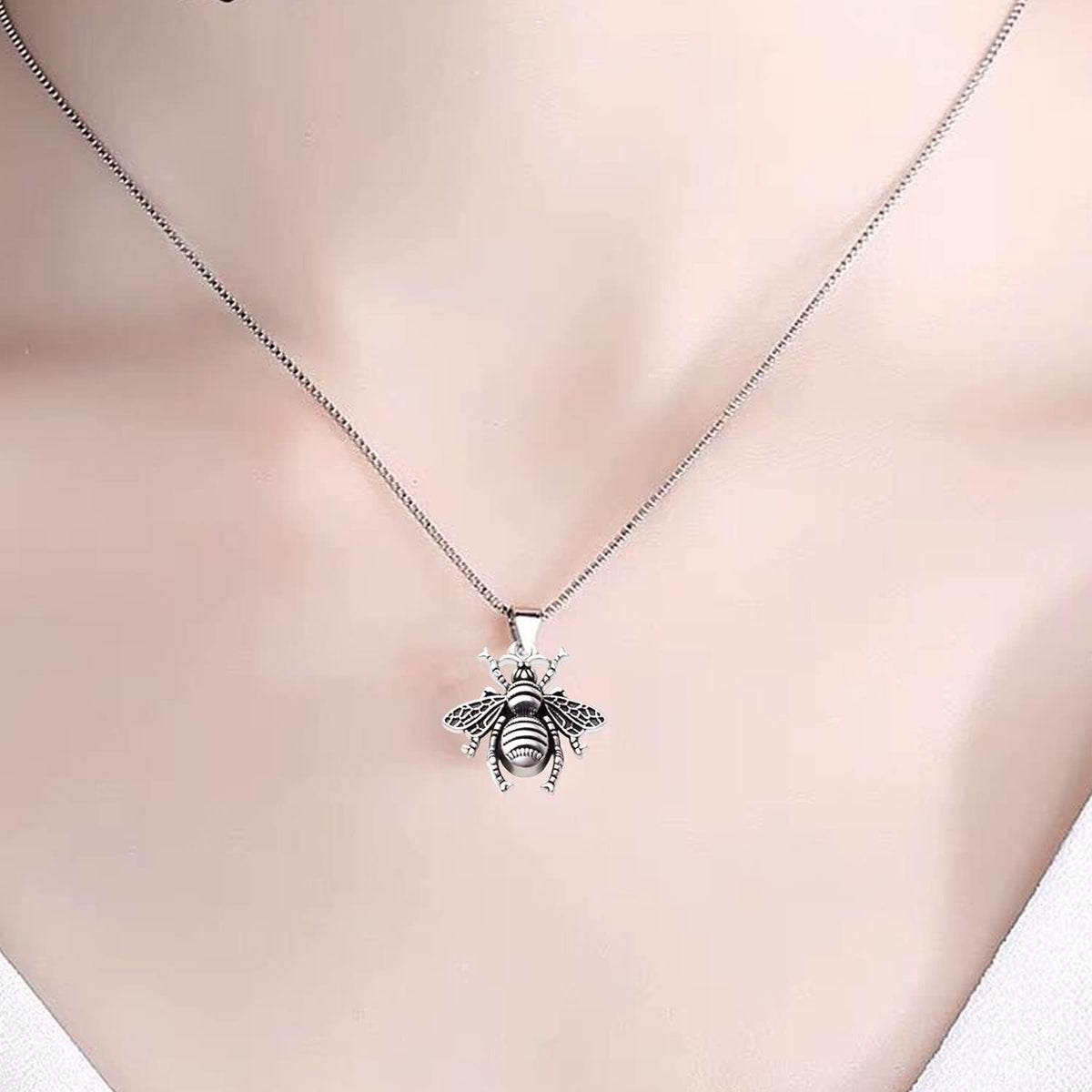 50pcs Alloy Bee Charms Honeybee Charm Pendants Insect Pendant for DIY Jewelry Craft Making Accessory,21mm×20mm,5 Colors