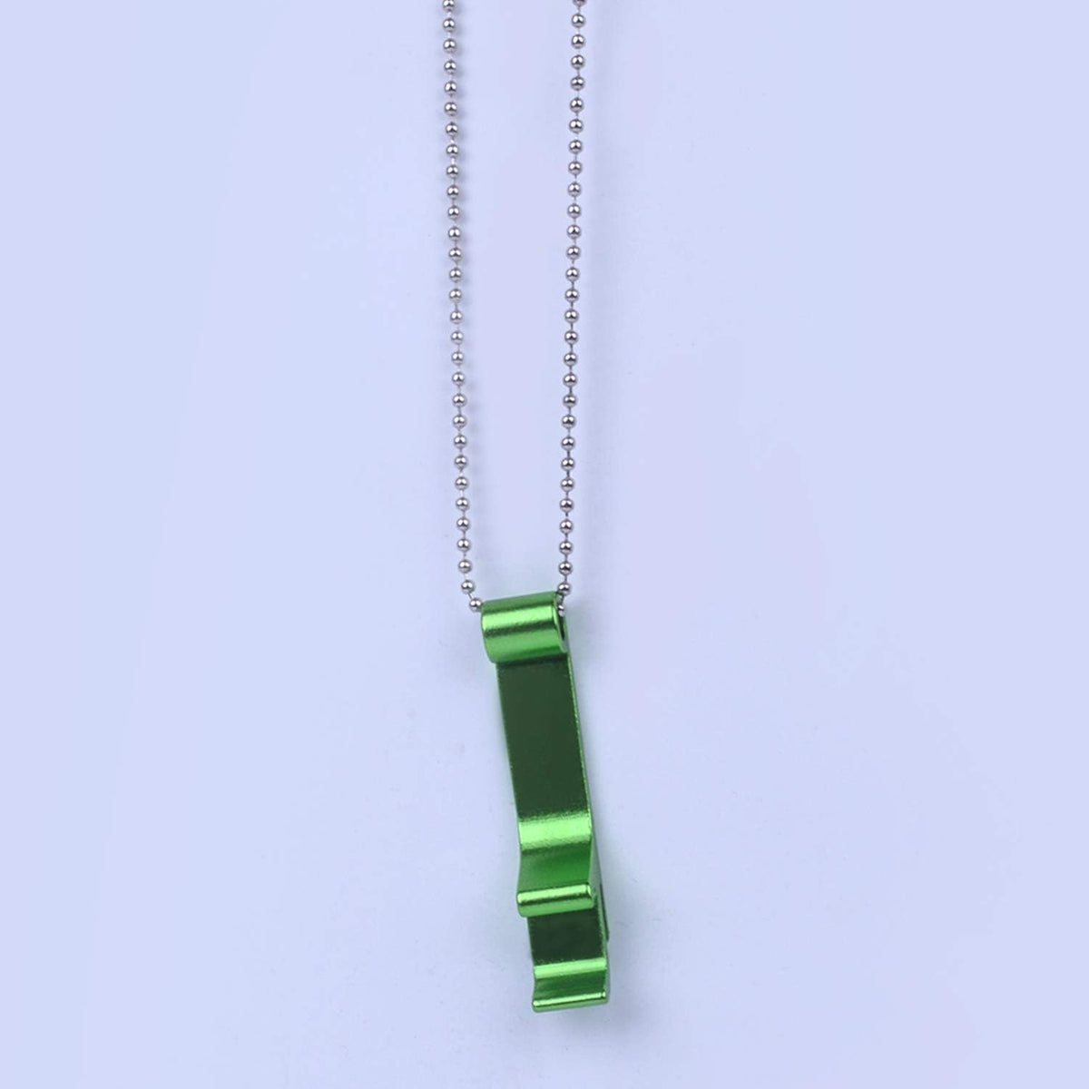 10pcs 1m Length Nickel Beaded 2.4mm Ball Bead Chain Necklaces Pull Chain Extension With 50pcs Connector