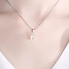 60pcs Lightning Bolt Pendants Alloy Flash Lightning Charms Thunder Flash Celestial Dangle Charms for DIY Earrings Bracelet Crafts Jewelry Making Accessory,28mm×7.7mm