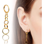 Hypoallergenic Earring Hooks, 120 Pieces Brass Lever Back Earring Round French Hook Ear Wire with Open Loop for Earring Designs Jewelry Making - 4 Colors