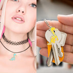 12pcs Golden Plated Colorful Enamel Dinosaur Pendant Charms and 12pcs Golden Hypoallergenic Earring Hooks for DIY Necklace Bracelet Dangle Earrings Jewelry Making