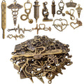 100g Craft Supplies Antique Bronze Medical Nurse Charms Alloy Stethoscope Syringe Nurse Cap Hat Charms Jewelry Medical Charm Pendants for DIY Necklace Bracelet Jewelry Accessory