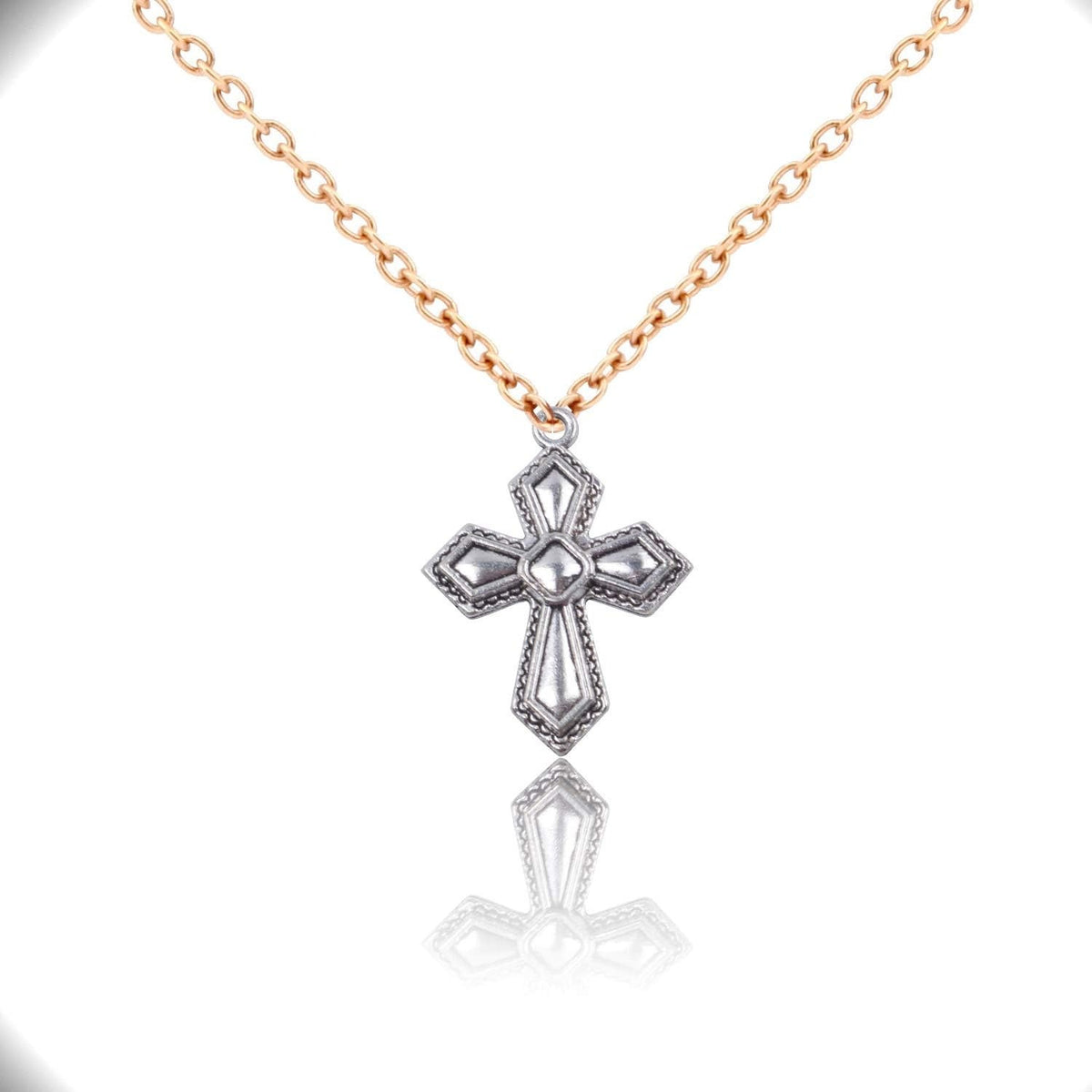 100g Mixed Crosses Charms Pendants for Jewelry Making, DIY Necklace, Bracelets, Earrings