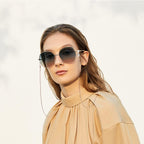 Eyeglass Chain,4Pcs Metal Eyeglass Chain Sunglasses Eyewear String Reading Glasses Retainer for Women,Men,Kids,Workers