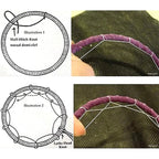6pcs 4 Inch Metal Hoops Metal Rings for Dream Catcher and Crafts(Gold and Silver)