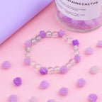 50 Pieces 10 mm Light Purple Roseflower Shaped Beads Shell Carved Rose Beads Rose Flower Loose Beads Ornaments for DIY Dangle Earrings Bracelets Jewelry Making Supplies