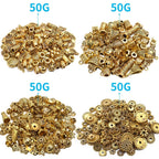 200g (About 400-500pcs) Tibetan Alloy Spacer Beads Flower Bead Caps Bail Beads Rondelle Beads for Jewelry Making DIY Bracelet Necklace Crafts