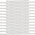 100 Pieces 304 Stainless Steel Necklace Extenders Bracelet Anklet Chain Extensions for DIY Jewelry Making Valentine's Day Birthday Gifts, 5 cm / 7 cm