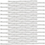 100 Pieces 304 Stainless Steel Necklace Extenders Bracelet Anklet Chain Extensions for DIY Jewelry Making Valentine's Day Birthday Gifts, 5 cm / 7 cm