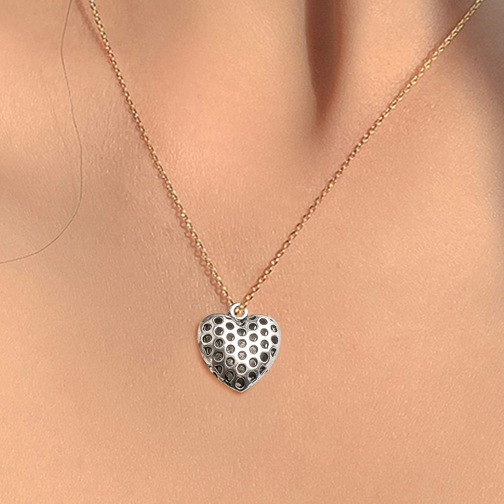 100g Antique Silver Love Heart Charm Alloy Tibetan style Heart Charm Jewelry Heart Charm Pendant for DIY Bracelet Necklace Jewelry Making Supplies