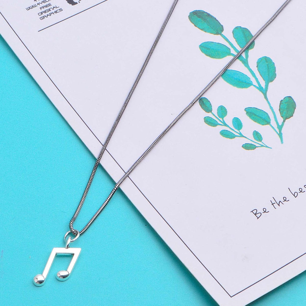 100pcs Antique Silver Musical Note Charms Tibetan Vintage Musical Instrument Notes Symbol Pendant Charms for Music Students Teachers DIY Crafts Jewelry Making, 3 Styles