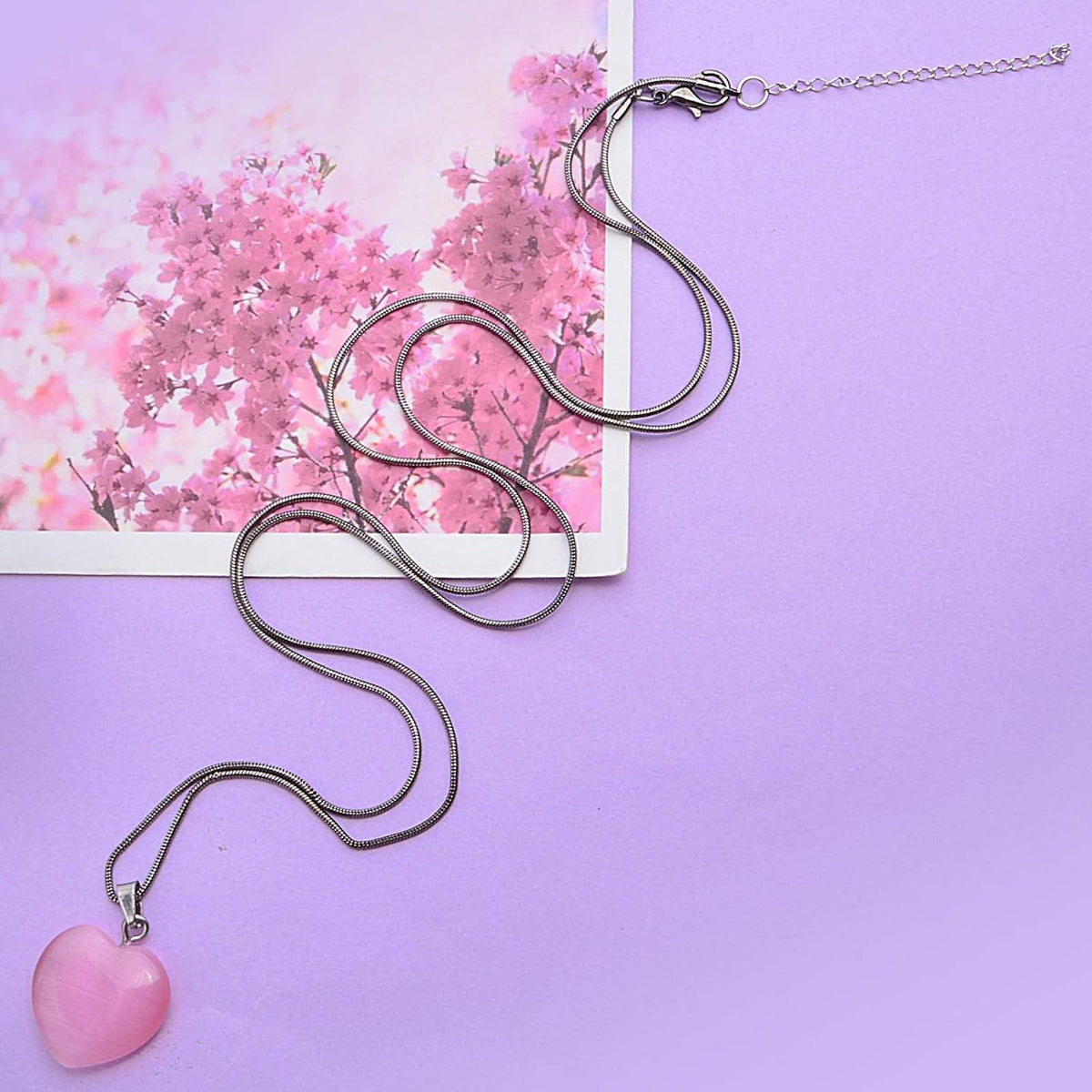 100 Pieces 304 Stainless Steel Necklace Extenders Bracelet Anklet Chain Extensions for DIY Jewelry Making Valentine's Day Birthday Gifts, 5 cm / 7 cm