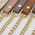 100pcs Metal Semi-Circular D Rings Multipurpose Half Round D Rings Loop Webbing Buckle Hardware Accessories for DIY Crafts Bags Clothing Backpack Belt Sewing, Golden