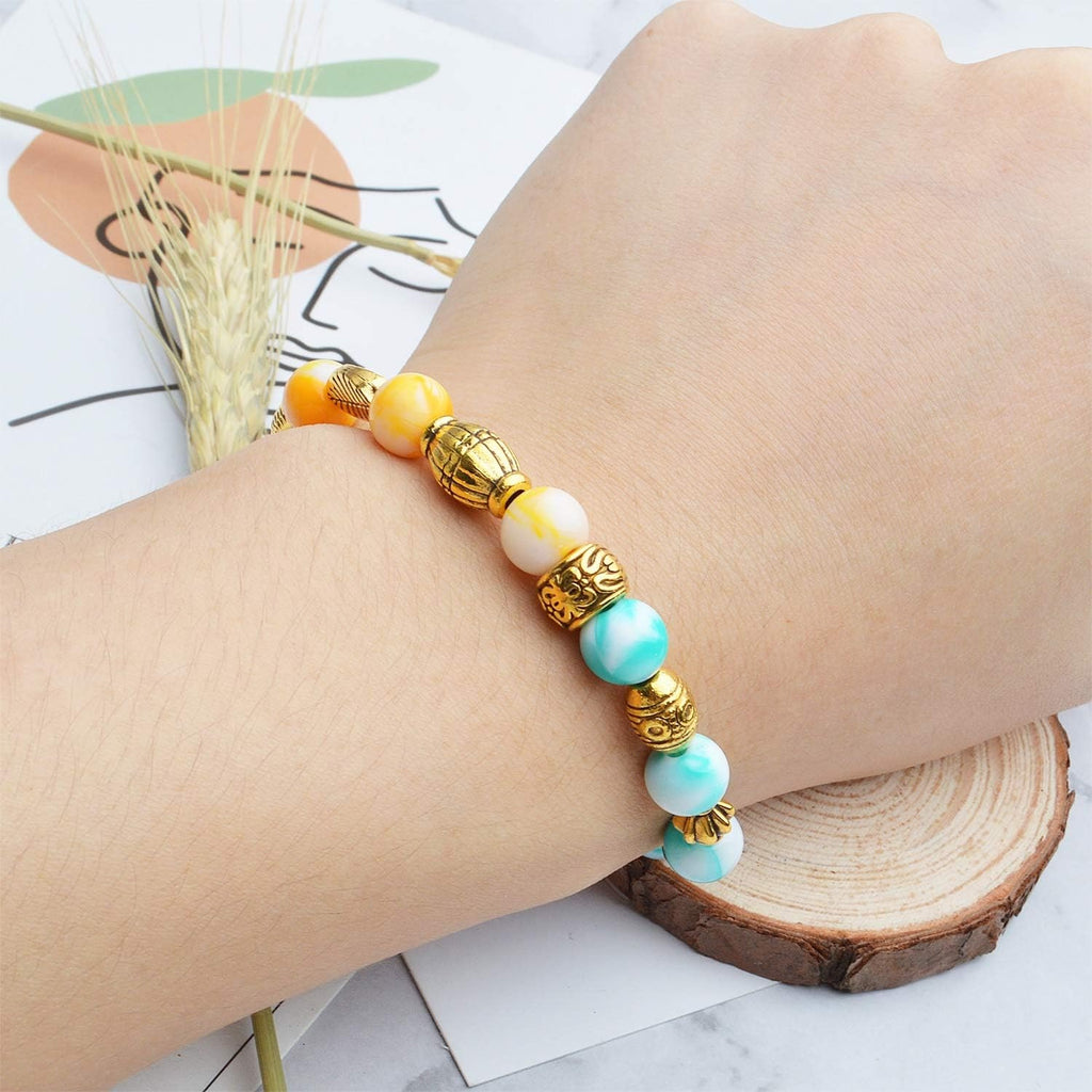 Bead Caps,100g(150~250 pcs) Alloy Golden Spacer Bead Hollow Flower Bead Caps for Jewelry Making Bracelet Necklace Earrings