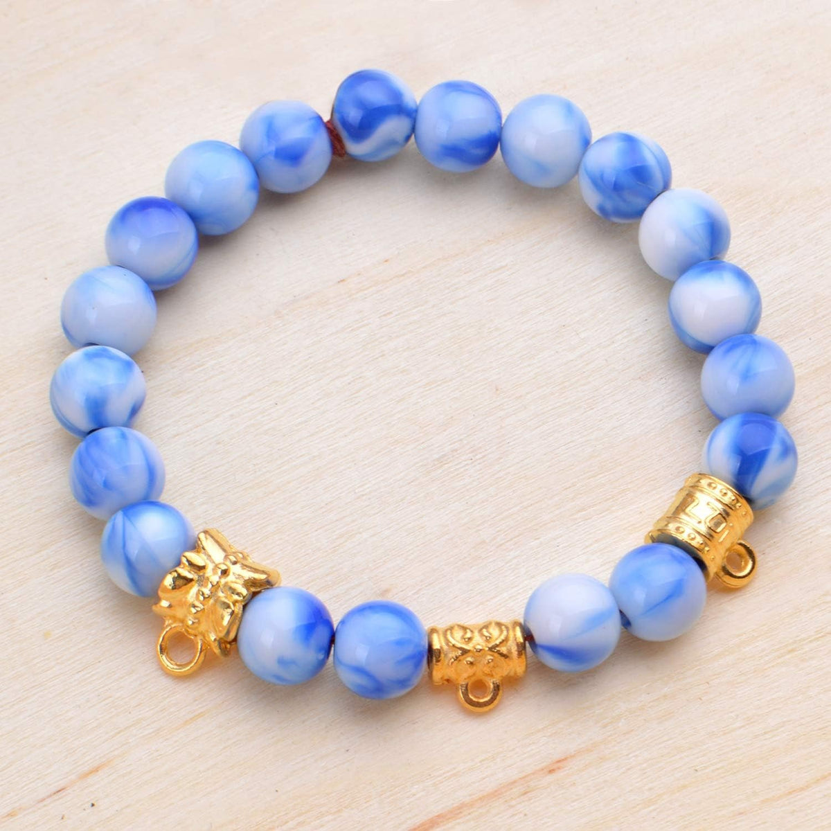 100g (About 120-170pcs) Mixed Gold Bail Beads,Spacer Bead,Bail Tube Beads,Bracelet Charms,Necklace Pendants for Jewelry and Craft Making