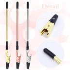 3 Pieces Bracelet Tool Buddy Assistant Clips Jewelry Helpers Fastening and Hooking Equipment for Necklace Watch Band Keychain Clasps Zippers, 3 Colors