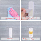10 Pieces White Picture Hangers Hooks Without Nails No Trace Self Adhesive Art Hanger Hooks Photo Frame Picture Hanging Kit for Bathroom Kitchen Home Door Wall Closet
