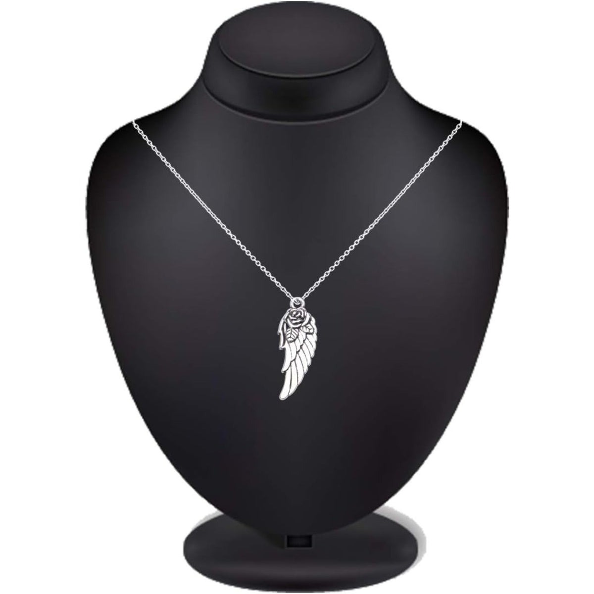 100 Pieces Mixed Colors alloy Angel Feather Wings Charms Pendants Jewelry Findings for DIY Necklace Bracelet