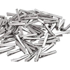 120pcs 1.77inch Alligator Hair Clip Flat Top with Teeth for Arts & Crafts Projects, Hair Care