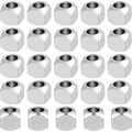 100pcs 3 mm Stainless Steel Cube Spacer Beads Tiny Slide Square Spacer Beads Smooth Handicraft Loose Beads for DIY Bracelet Necklace Earrings Jewelry Making, Hole: 1.5 mm