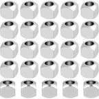 100pcs 3 mm Stainless Steel Cube Spacer Beads Tiny Slide Square Spacer Beads Smooth Handicraft Loose Beads for DIY Bracelet Necklace Earrings Jewelry Making, Hole: 1.5 mm