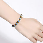 Spacer Bead Caps, 200 Pcs Tibetan Style Flower, Gold, 7 x 3.5 mm, Hole: 1.8 mm, Antique Finish