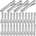120pcs 1.77inch Alligator Hair Clip Flat Top with Teeth for Arts & Crafts Projects, Hair Care