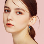 BronaGrand 20pcs Clip-on Earring Converter with Easy Open Loop (Gold and Silver)