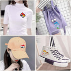 20 Pieces Mushroom Embroidered Patches Iron-on Mixed Styles Mushroom Applique Sewing Embroidery Patches for Clothes Dress Hat Pants Shoes Curtain Backpack Bags Decoration