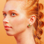 Clip-on Earring Converters, 20pcs (10 Pair) Flat Round Earring Trays 12mm Earring Cabochon Setting Converter for Non Pierced Ears Earring Making - Silver